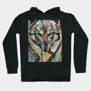 Alpha - Wolf Art Hoodie